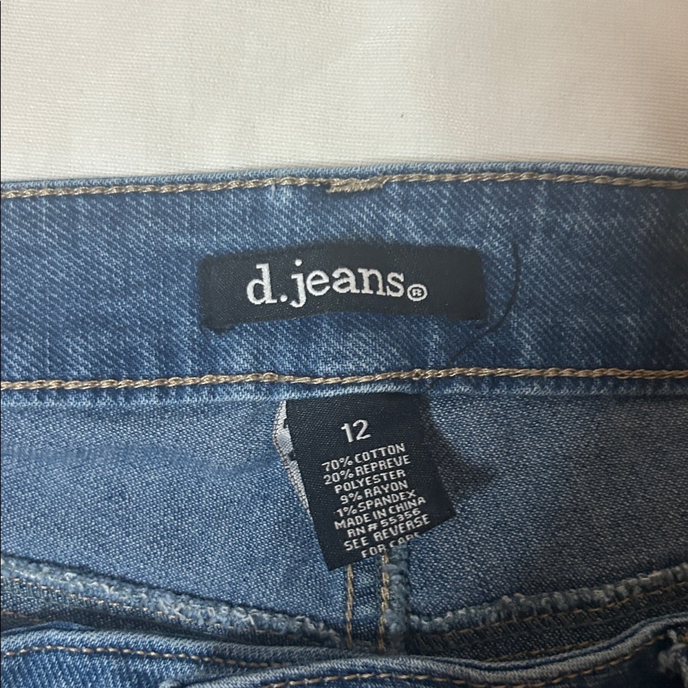 d. jeans Blue Skinny Jeans - Picture 4 of 4